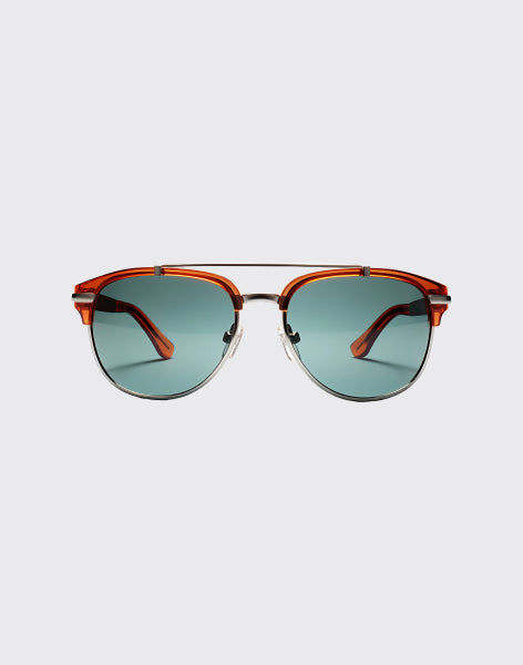 Solar Glow Retro Shades